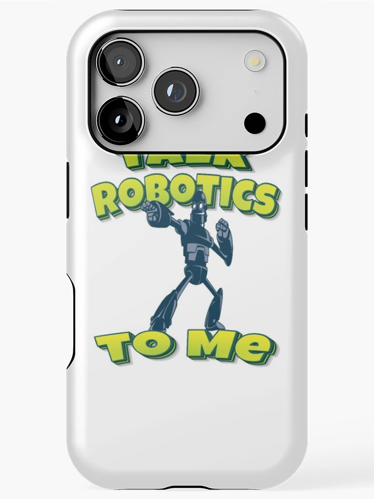 Thumbnail 1 of 4, iPhone Case, Talk Robotics To Me designed and sold by ProjectRobotics.