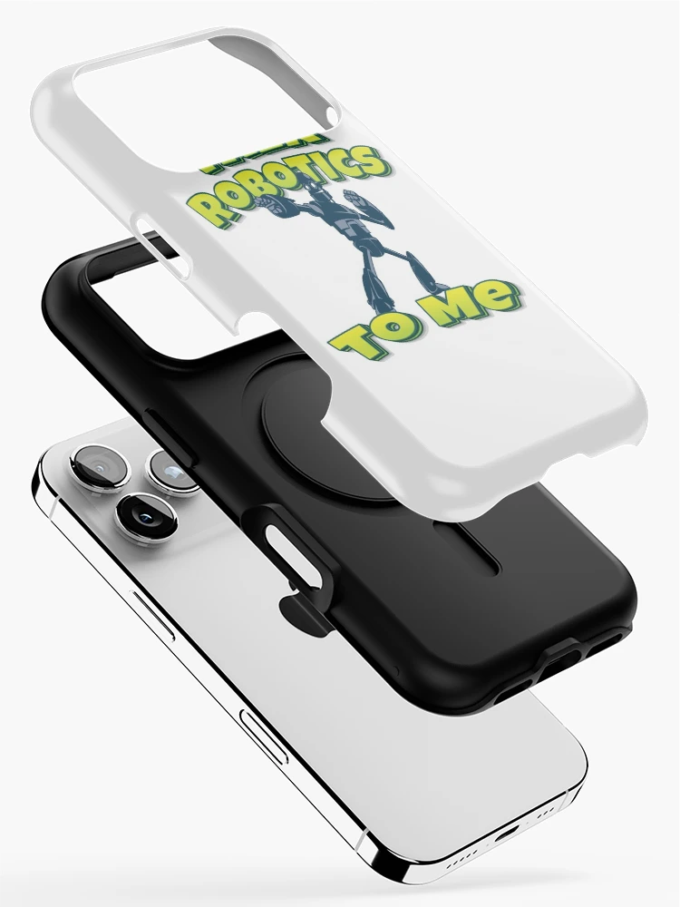 Thumbnail 2 of 4, iPhone Case, Talk Robotics To Me designed and sold by ProjectRobotics.