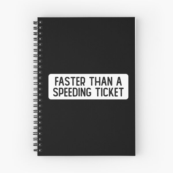 Item preview, Faster Than A Speeding Ticket Cool Bumper designed and sold by Sour Soul.