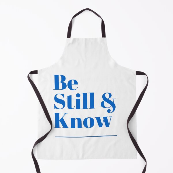 Item preview, Be still & know designed and sold by Kavindu0412.