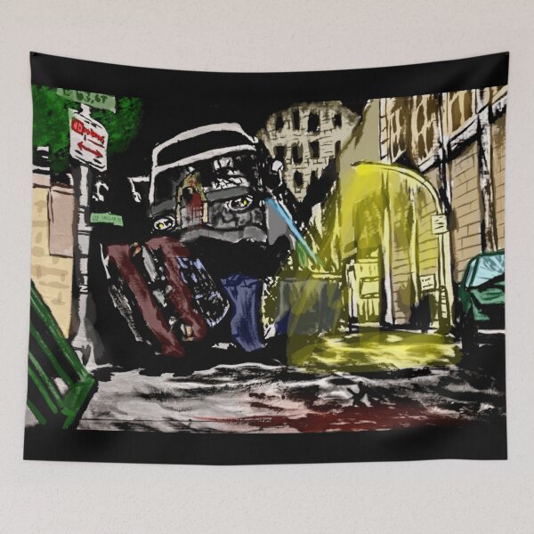 Item preview, City of Ruin (Colorized) designed and sold by Hxsinclair.