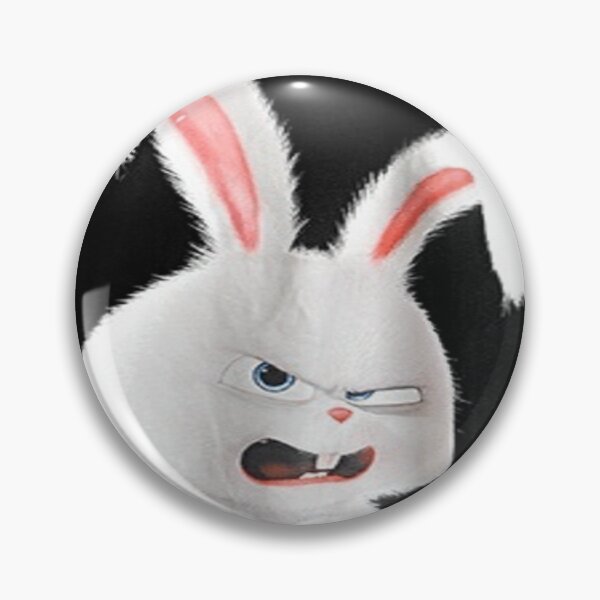Artikelvorschau, Angry Cute Bunny Rabbit Collection T.Shirts, Aufkleber, lange Ärmel und mehr! entworfen und verkauft von Full  Trendy.