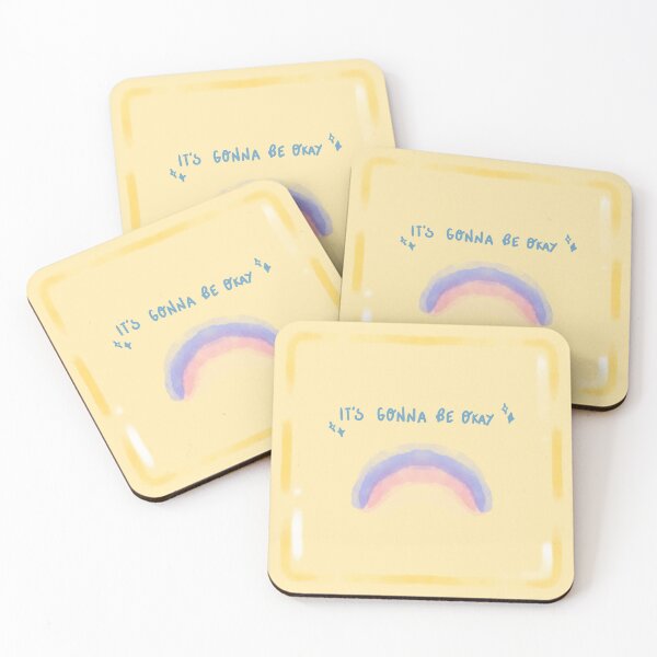 Item preview, It's gonna be okay - Quote  designed and sold by Taladesignlab.