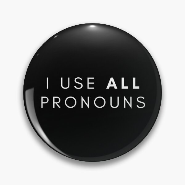 all pronouns Pin