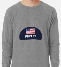 Phelps Schwimmkappe Leichter Pullover