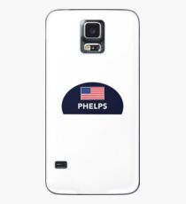 Phelps Schwimmkappe Hülle & Skin für Samsung Galaxy