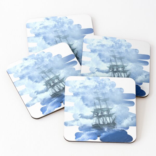 Item preview, Big ship in the storm designed and sold by JJMasters.