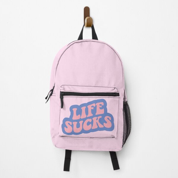 Item preview, Life sucks designed and sold by WanderAesthetic.