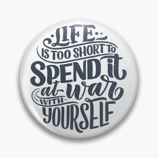 Item preview, life is too short  do what you want designed and sold by Maryshop1777.