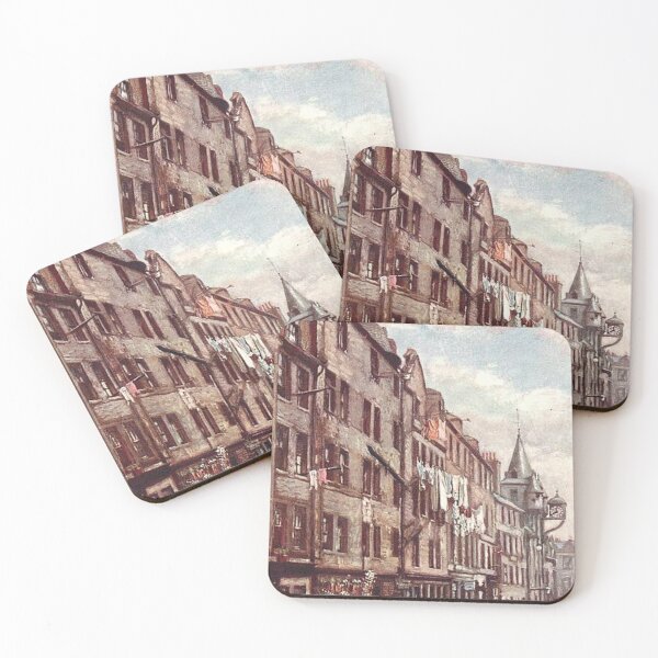 Item preview, Vintage Illustration of Edinburgh Tolbooth (Outlander Location) designed and sold by yourscotland.