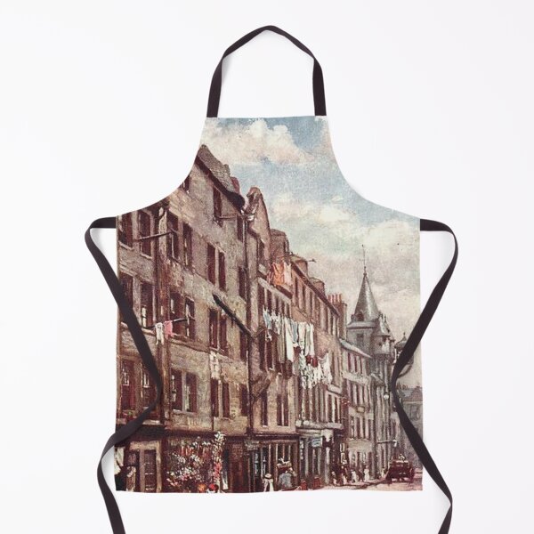 Item preview, Vintage Illustration of Edinburgh Tolbooth (Outlander Location) designed and sold by yourscotland.