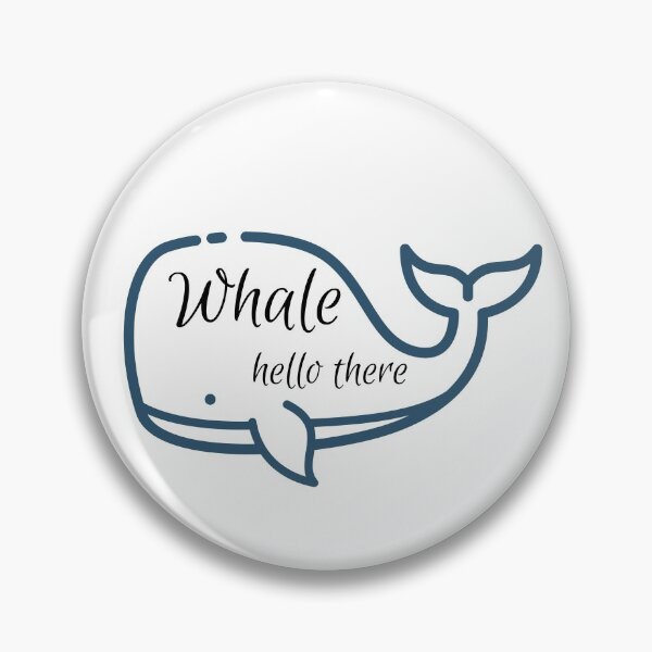 Item preview, Whale Hello There designed and sold by The Long's Way Home.
