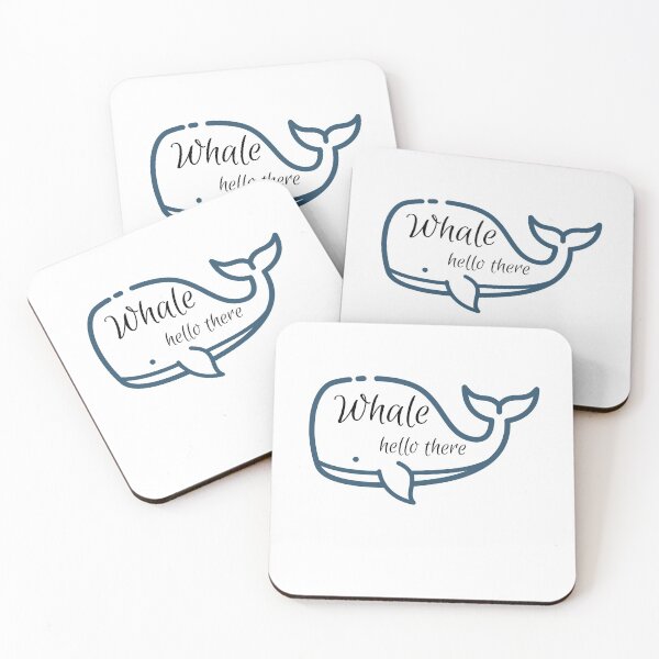 Item preview, Whale Hello There designed and sold by The Long's Way Home.