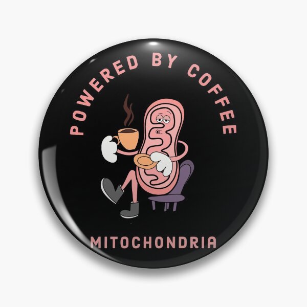 Item preview, Powdered by coffee mitochondria designed and sold by Mermaidssparkle.