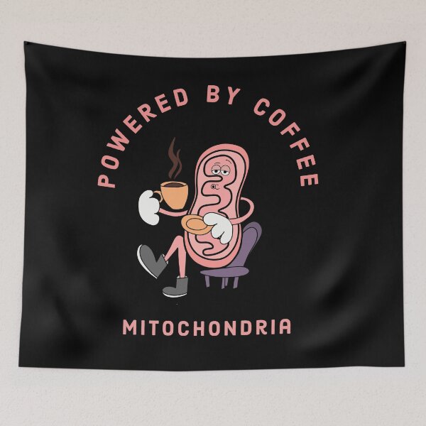 Item preview, Powdered by coffee mitochondria designed and sold by Mermaidssparkle.
