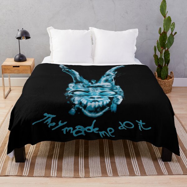 Darko - They made me do it Throw Blanket
