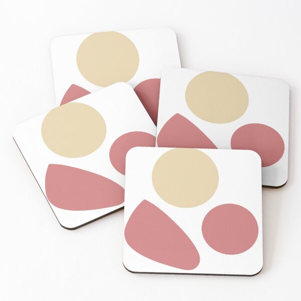 Item preview, Neutral Geometric Abstract Art, Neutral Shapes designed and sold by hvasilevshop.
