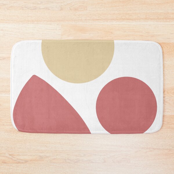 Item preview, Neutral Geometric Abstract Art, Neutral Shapes designed and sold by hvasilevshop.