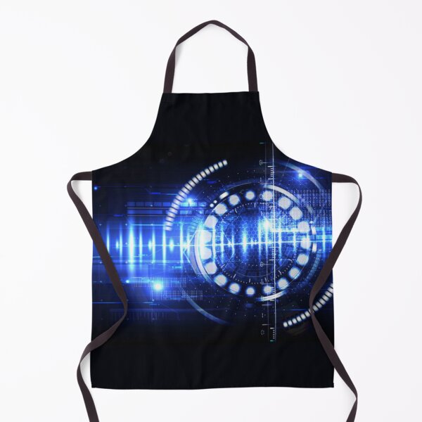 Item preview, Abstract Technological Cybersecurity Identification designed and sold by WearWolfDesigns.