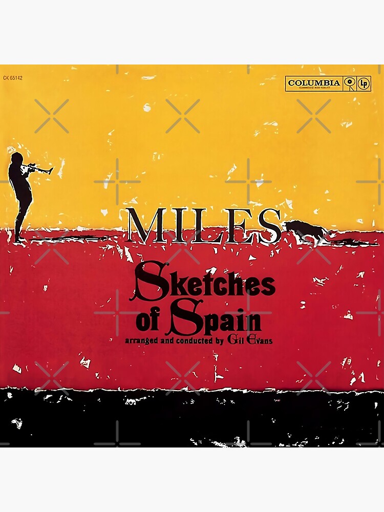 Disover Sketches of Spain Premium Matte Vertical Poster