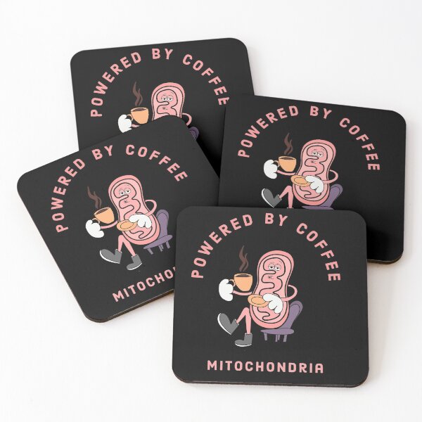 Item preview, Powdered by coffee mitochondria designed and sold by Mermaidssparkle.