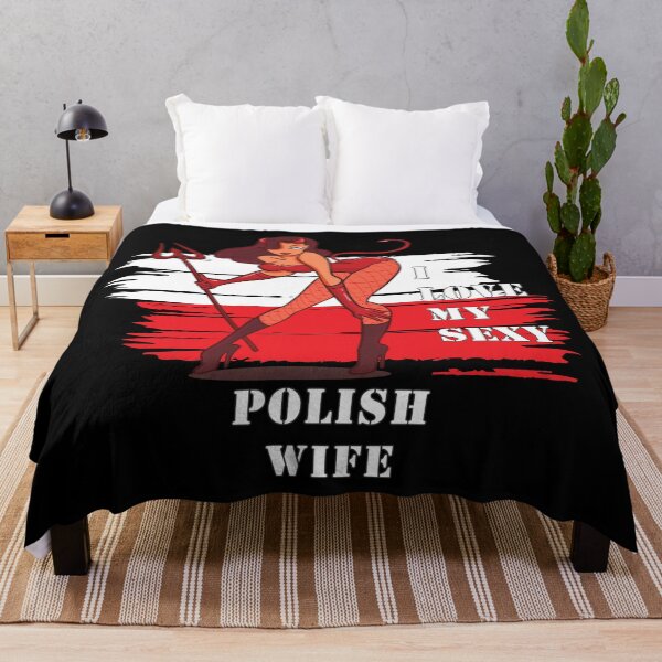 Item preview, I love my Polish wife  designed and sold by Dubbra.