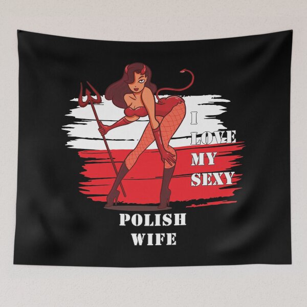 Item preview, I love my Polish wife  designed and sold by Dubbra.