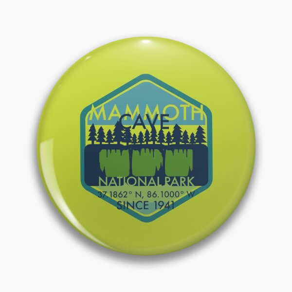 Item preview, Mammoth Cave National Park Hexagon designed and sold by bfwilson.
