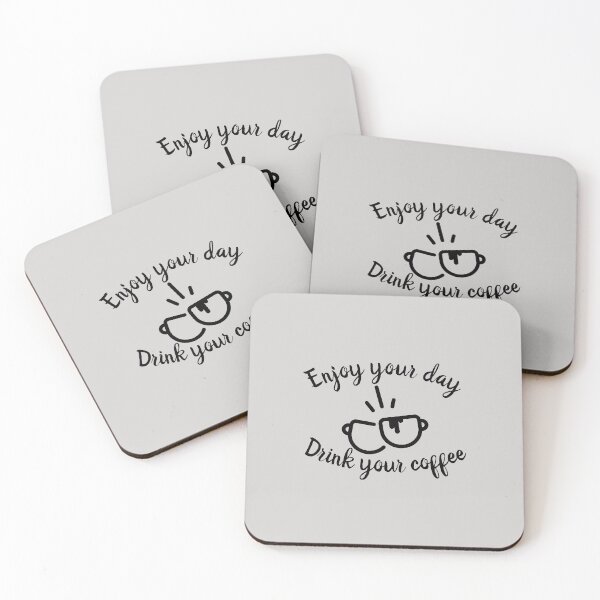 Item preview,  enjoy your  coffee designed and sold by infinity-khd.