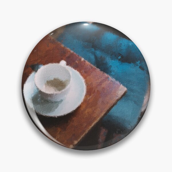 Item preview, oil painted coffee on a poor classic table designed and sold by PicturePaint.