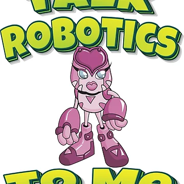 Artwork thumbnail, Talk Robotics To Me by ProjectRobotics
