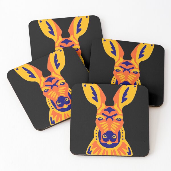 Item preview, Kangaroo Illustration designed and sold by MIDDLX.