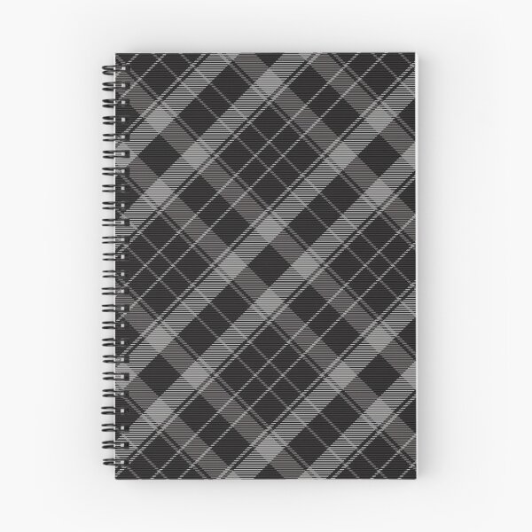 Aperçu de l'œuvre Design à carreaux gris et noir, motif intelligent créée et vendue par PATTERNLIX.