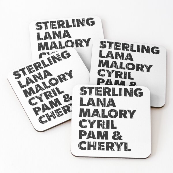 Item preview, Sterling Lana Malory Cyril Pam and Cheryl Design designed and sold by justjonboy.