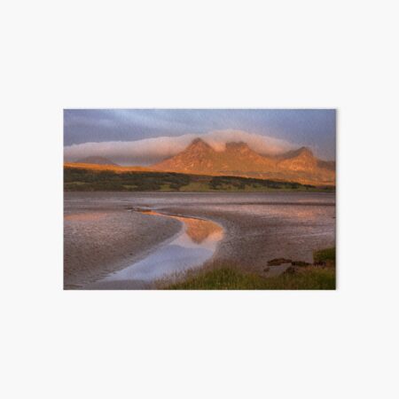 Item preview, Ben Loyal Sunset Glow, Kyle of Tongue Scotland designed and sold by PhotosEcosse.