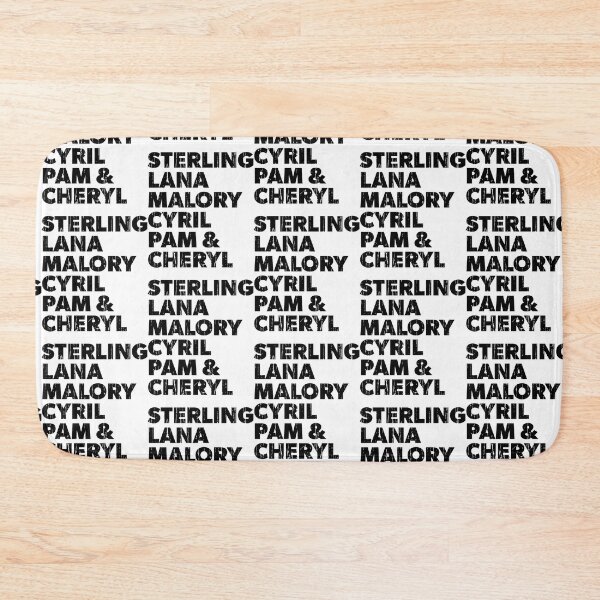 Item preview, Sterling Lana Malory Cyril Pam and Cheryl Design designed and sold by justjonboy.