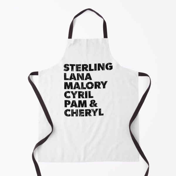 Item preview, Sterling Lana Malory Cyril Pam and Cheryl Design designed and sold by justjonboy.