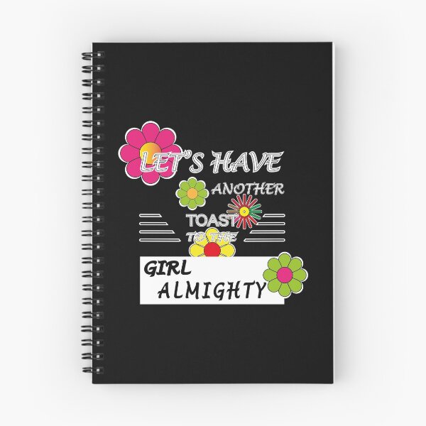 Item preview, Girl Almighty Flower Power  designed and sold by BOULMKAN.
