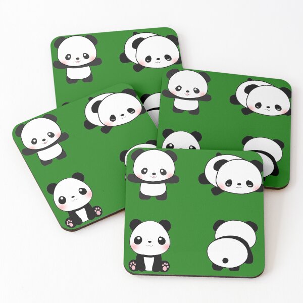 Item preview, Panda Pattern designed and sold by freeArt10.