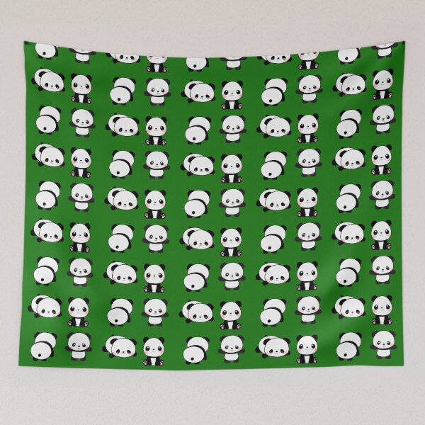 Item preview, Panda Pattern designed and sold by freeArt10.