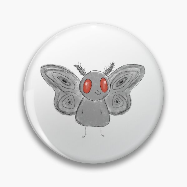 Item preview, Mothman designed and sold by PixelMouse.