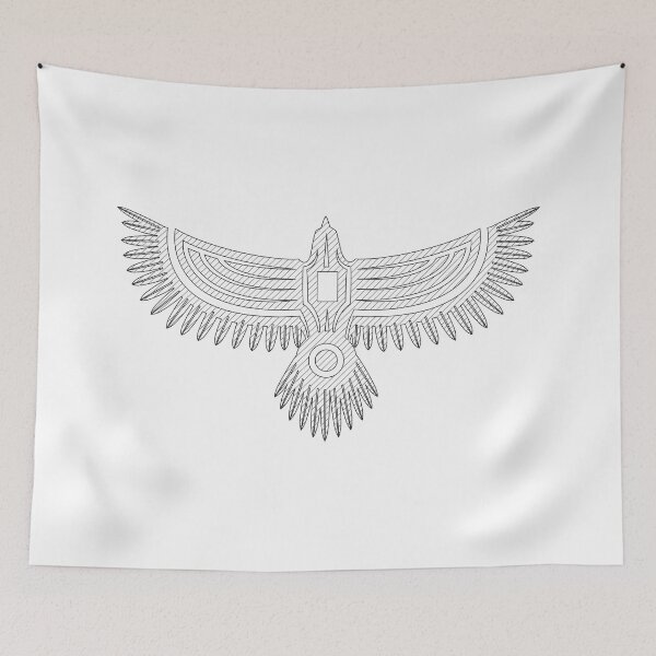 Item preview, ✪ Eagle / Abstract black and white pattern style / Tattoo Art ✪ designed and sold by Naumovski.