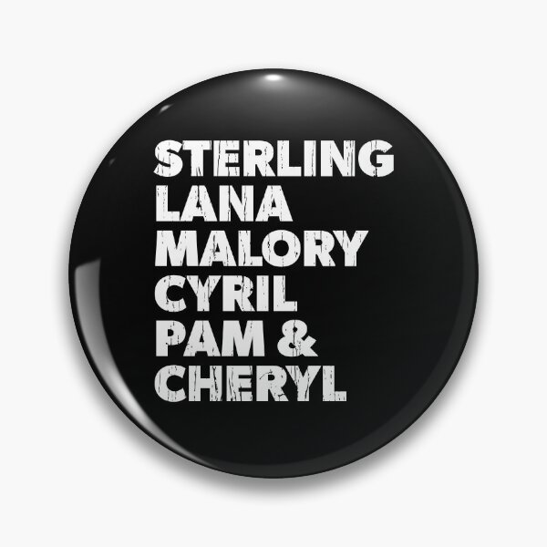 Artikelvorschau, Sterling Lana Malory Cyril Pam und Cheryl Design entworfen und verkauft von justjonboy.