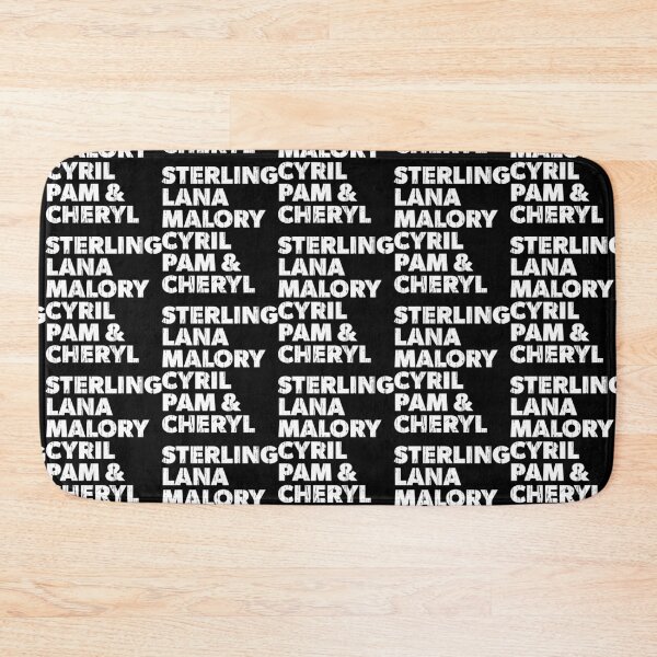 Item preview, Sterling Lana Malory Cyril Pam and Cheryl Design designed and sold by justjonboy.