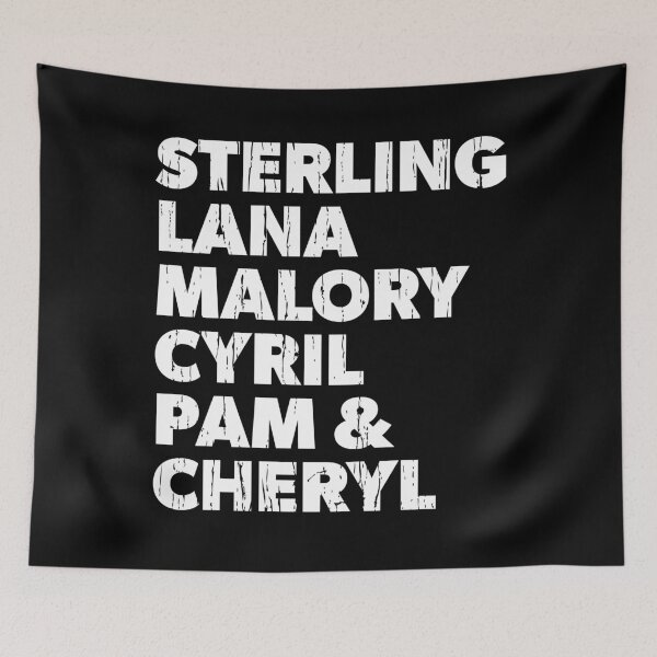 Item preview, Sterling Lana Malory Cyril Pam and Cheryl Design designed and sold by justjonboy.