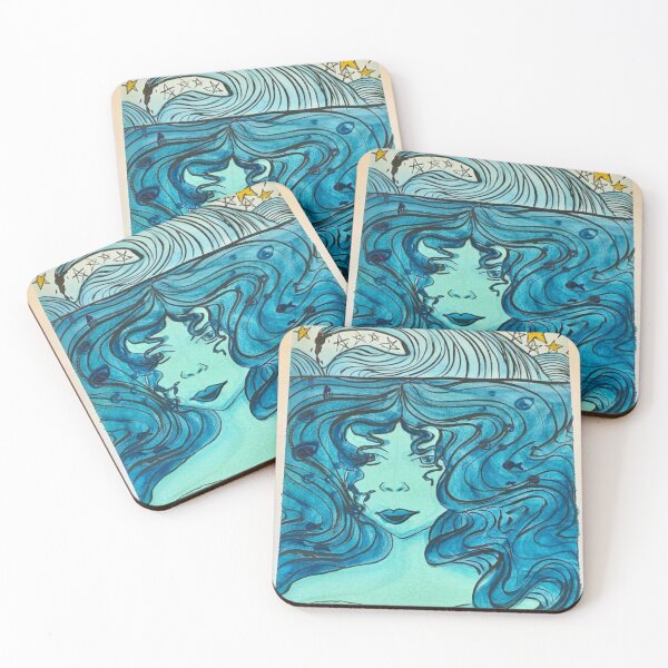 Item preview, Water Goddess designed and sold by tikvahsart257.