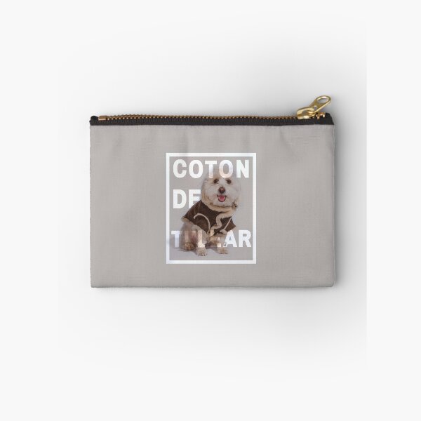 Item preview, Coton de Tulear art  designed and sold by CactusFamily.