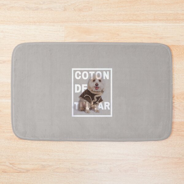 Item preview, Coton de Tulear art  designed and sold by CactusFamily.