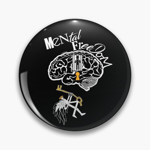 Item preview, Mental Freedom designed and sold by johnspainart.