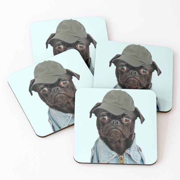 Item preview, Pug Face designed and sold by Imakeyouhappy.